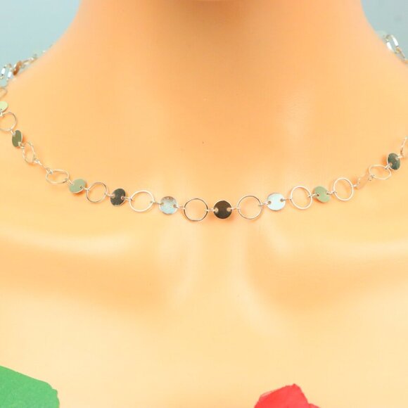 Delicate & Contemporary Necklace Chain, A Lovely Choice for Women, EVCH1636 - Picture 1 of 10